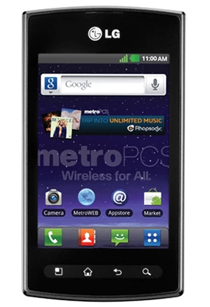 LG Optimus M+ Repair Services