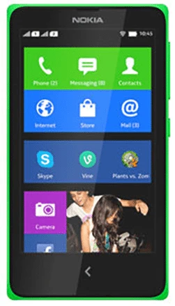 Nokia X+ 
