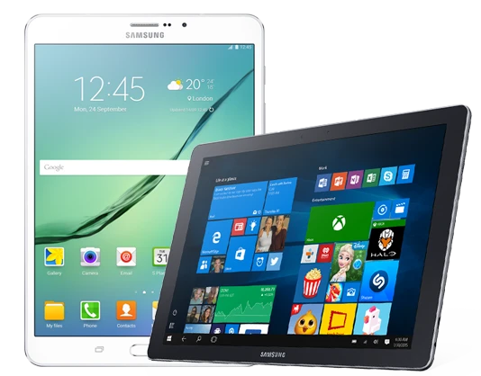 Samsung Tablet Repair: Cracked Screen Repair & More
