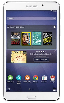 Samsung Galaxy Tab 4 Nook Repair Services