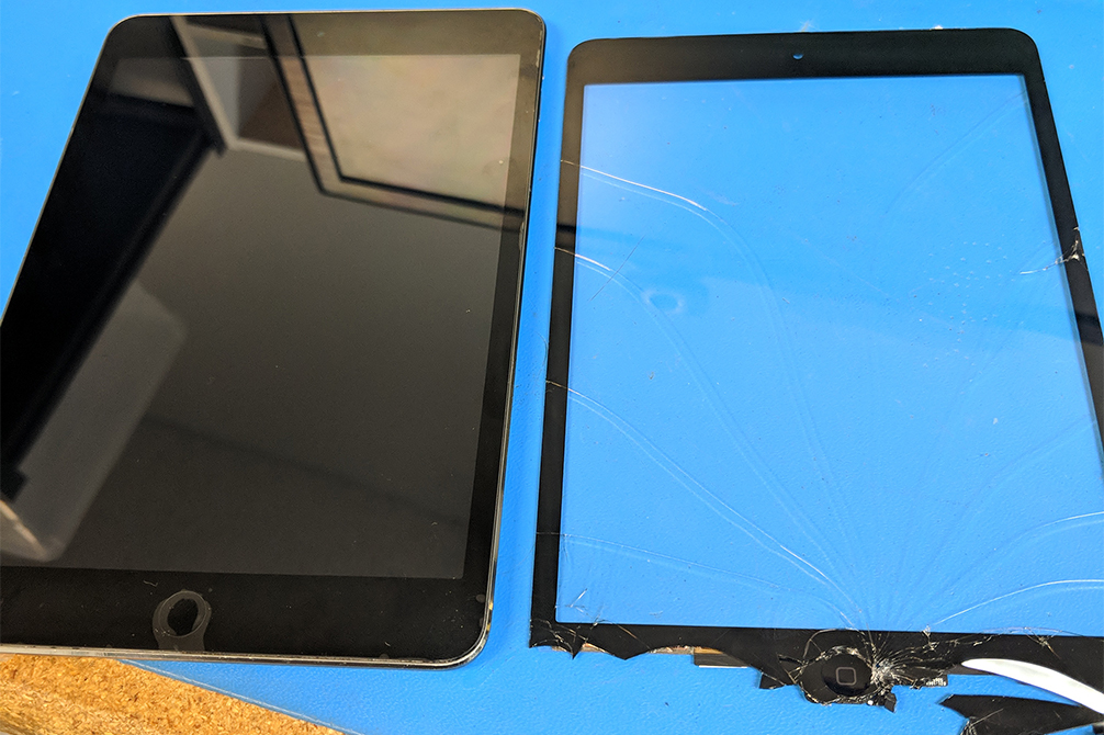 iPad screen repair cost