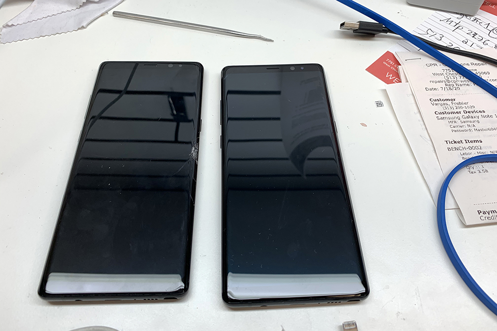 Crisp Cincinnati Iphone Repair Photo Illustration Crisp Cincinnati Iphone Repair Photo Illustration