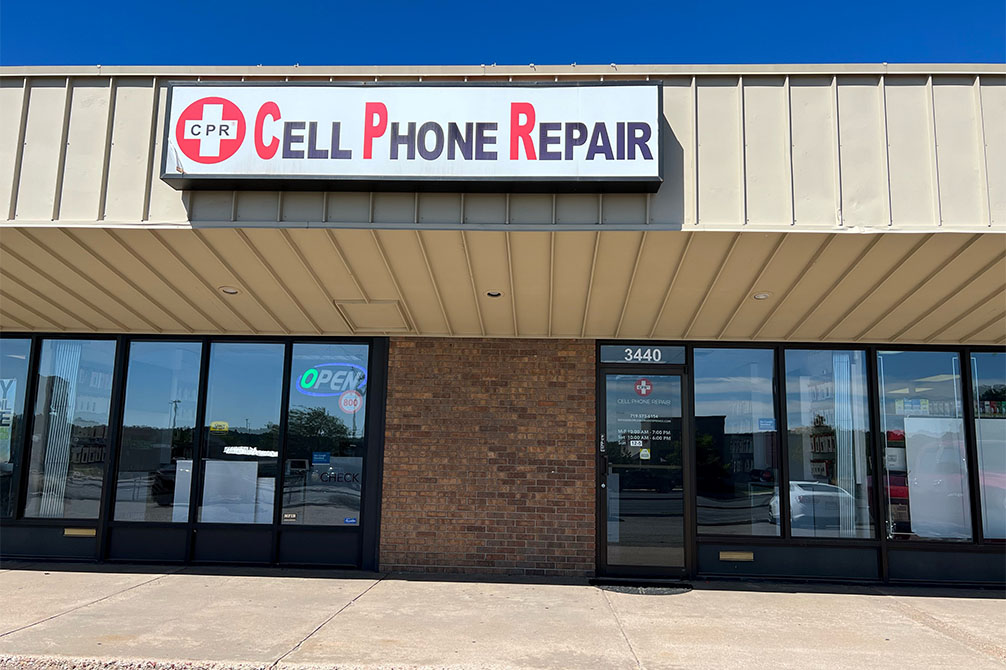 iPhone, iPad and Cell Phone Repair Colorado Springs, CO