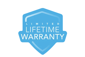 Lifetime Warranty image
